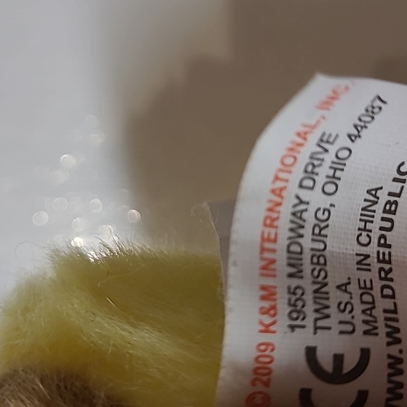 Vintage K&M international plush puppet baby and black and white ducks stuffe… - Picture 6 of 8